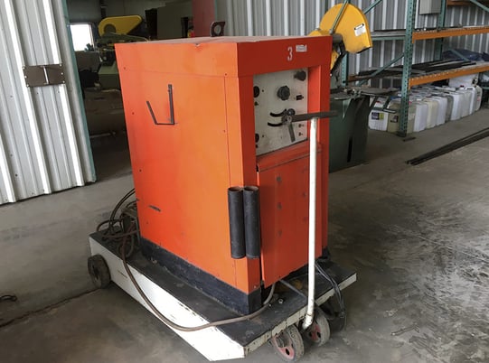 200 Amps, Canox #C-320-A/BP, Arc Specialties Welder, 440 V. - Image 2