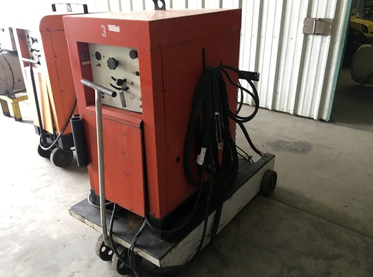 200 Amps, Canox #C-320-A/BP, Arc Specialties Welder, 440 V. - Image 3
