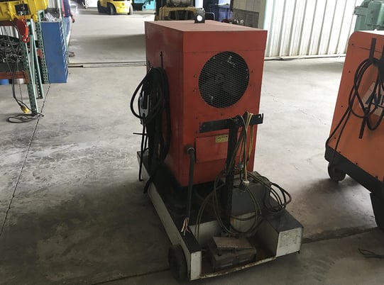200 Amps, Canox #C-320-A/BP, Arc Specialties Welder, 440 V. - Image 4