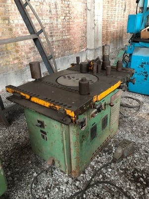 1-5/8" Peddinghaus #Perfekt-42k, Single/Double Bends, Stirrups/Multi-Angular Spirals, Electric Foot Switch - Image 1