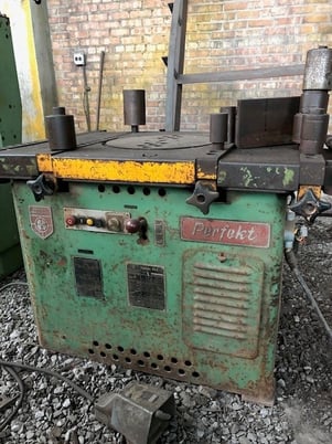 1-5/8" Peddinghaus #Perfekt-42k, Single/Double Bends, Stirrups/Multi-Angular Spirals, Electric Foot Switch - Image 2