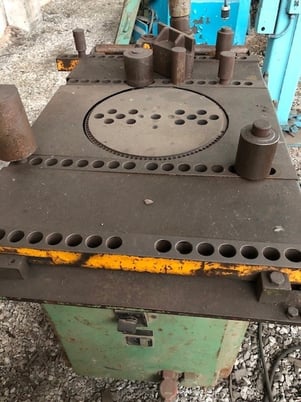 1-5/8" Peddinghaus #Perfekt-42k, Single/Double Bends, Stirrups/Multi-Angular Spirals, Electric Foot Switch - Image 5