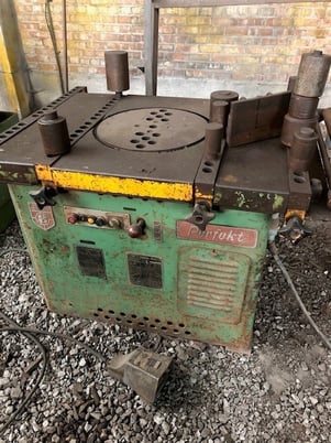 1-5/8" Peddinghaus #Perfekt-42k, Single/Double Bends, Stirrups/Multi-Angular Spirals, Electric Foot Switch - Image 6