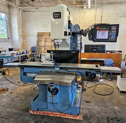 Southwestern Industries #Trak-FHMSX-7, Milling Machine, 14" x76" table, 60" X, 23" Y, 20.5" Z, 5000 RPM, 7.5 - Image 1