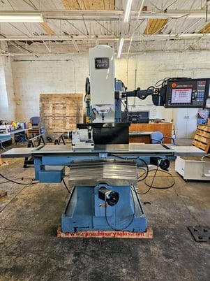 Southwestern Industries #Trak-FHMSX-7, Milling Machine, 14" x76" table, 60" X, 23" Y, 20.5" Z, 5000 RPM, 7.5 - Image 3