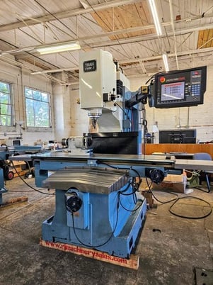 Southwestern Industries #Trak-FHMSX-7, Milling Machine, 14" x76" table, 60" X, 23" Y, 20.5" Z, 5000 RPM, 7.5 - Image 9