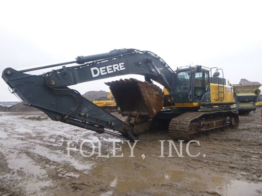 Deere &Co 470G, Crawler Excavator, 8978 hours, S/N: 1FF470GXTCE470756, 2016 - Image 1