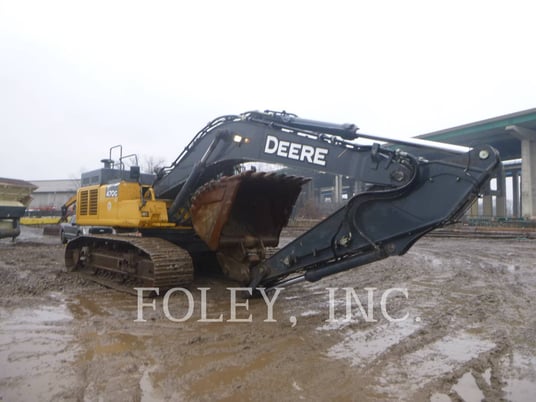 Deere &Co 470G, Crawler Excavator, 8978 hours, S/N: 1FF470GXTCE470756, 2016 - Image 2