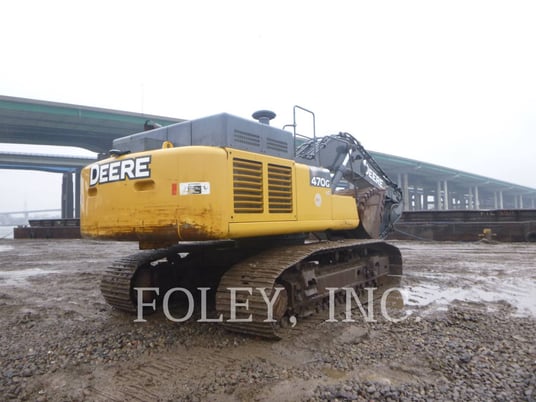 Deere &Co 470G, Crawler Excavator, 8978 hours, S/N: 1FF470GXTCE470756, 2016 - Image 3