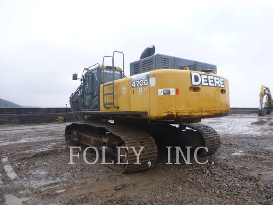 Deere &Co 470G, Crawler Excavator, 8978 hours, S/N: 1FF470GXTCE470756, 2016 - Image 4