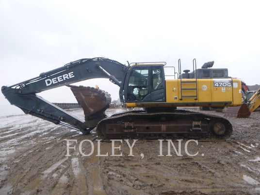 Deere &Co 470G, Crawler Excavator, 8978 hours, S/N: 1FF470GXTCE470756, 2016 - Image 9