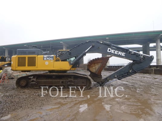 Deere &Co 470G, Crawler Excavator, 8978 hours, S/N: 1FF470GXTCE470756, 2016 - Image 10
