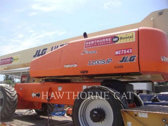 Jlg Industries, Inc. 1200SJP, Articulated Boom Lift, 1536 hours, S/N: 0300145713, 2011 - Image 3