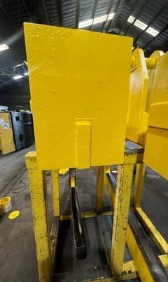 40000 lb. C-Hook, 37" Arm, 48" Coil Width, 37" Throat, 4.5" x 13" Bale Opening - Image 4