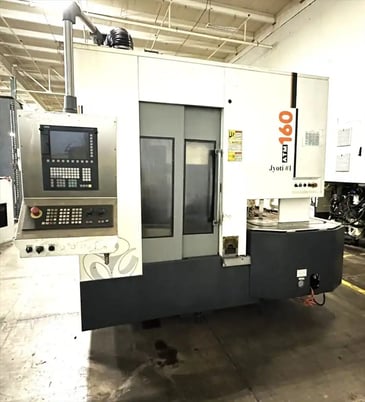 Jyoti #ATM-160, inverted vertical turret lathe, Y-Axis, 6" chuck, 1.5" bar, 27.5"X, 7.87"Y, 11.8"Z, 2016 - Image 1