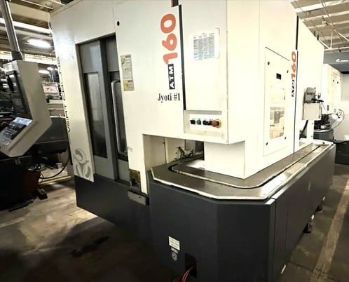 Jyoti #ATM-160, inverted vertical turret lathe, Y-Axis, 6" chuck, 1.5" bar, 27.5"X, 7.87"Y, 11.8"Z, 2016 - Image 2