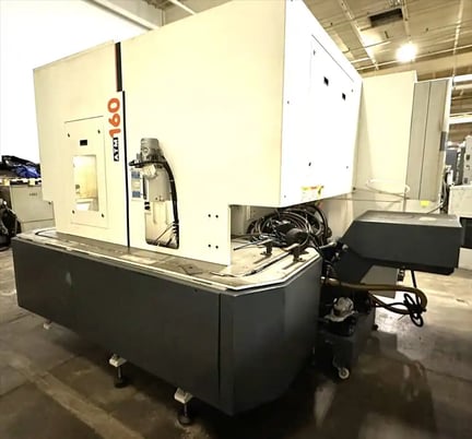 Jyoti #ATM-160, inverted vertical turret lathe, Y-Axis, 6" chuck, 1.5" bar, 27.5"X, 7.87"Y, 11.8"Z, 2016 - Image 3