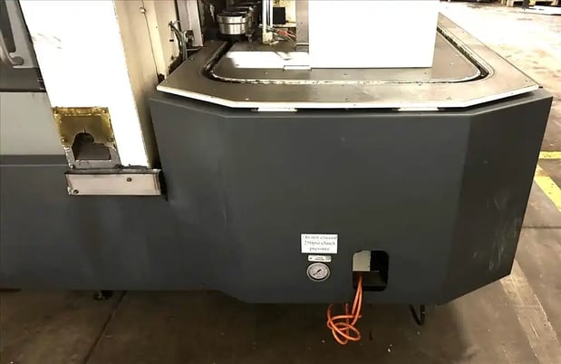 Jyoti #ATM-160, inverted vertical turret lathe, Y-Axis, 6" chuck, 1.5" bar, 27.5"X, 7.87"Y, 11.8"Z, 2016 - Image 9