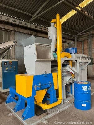 Model 3E Machinery WT 40100, cable shredding line, Siemens PLC Control - Image 4