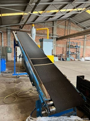 Model 3E Machinery WT 40100, cable shredding line, Siemens PLC Control - Image 5