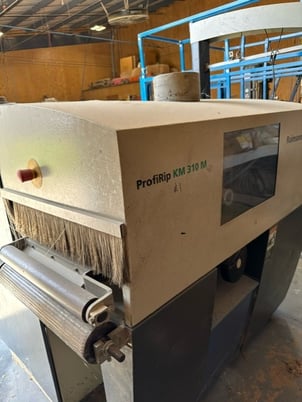 Raimann #KM310, Rip Saw, Weinig Quick-Fix System, 2003 - Image 1