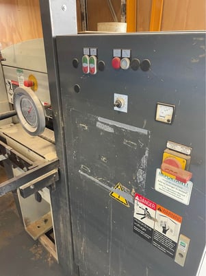 Raimann #KM310, Rip Saw, Weinig Quick-Fix System, 2003 - Image 3