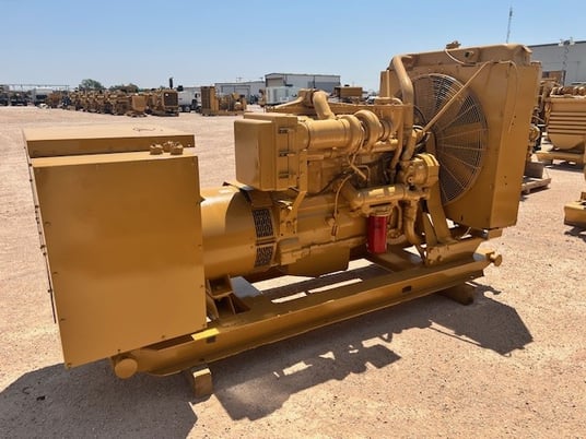 350 KW Caterpillar #D3406B-DITA, Generator Set, 1800 RPM, 544 BHP, 480 Volts, CAT Digital Control - Image 3