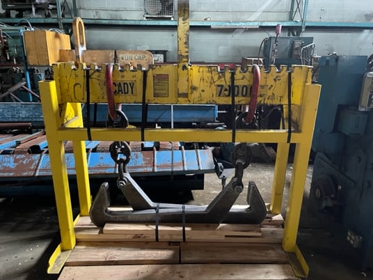 70000 lb. Cady Coil Grab, manual type, 72" width - Image 1