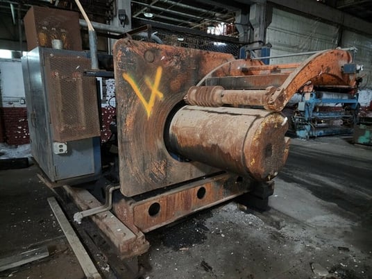 20000 lb. Recoiler, 30" width - Image 1