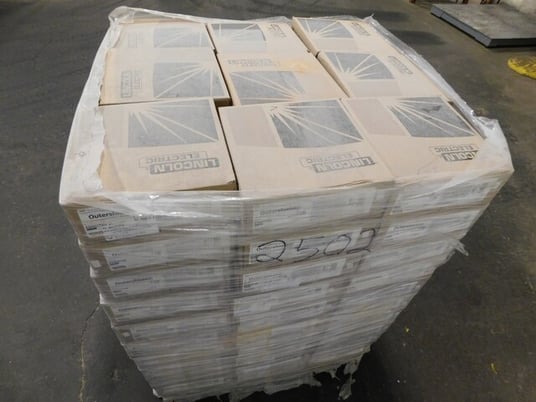 Lincoln Electric outersheild, 71M ED037726, 0.045", ES-Znay, lot of 90 - Image 6