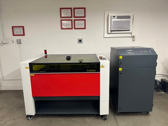 Trotec #Speedy-400-Flexx, CO2 Fiber laser, 120 watts, 2023 - Image 1