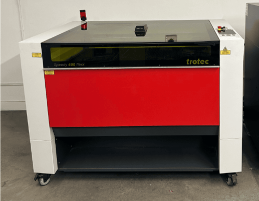 Trotec #Speedy-400-Flexx, CO2 Fiber laser, 120 watts, 2023 - Image 2