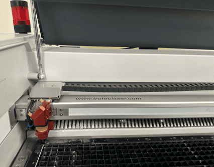 Trotec #Speedy-400-Flexx, CO2 Fiber laser, 120 watts, 2023 - Image 4