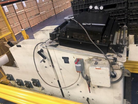 6000 lb. Durant #HDCC-6025, Coil Cradle Straightener, 25" W Capacity, .130" Thick Capacity, 7 Rolls, 60" - Image 1