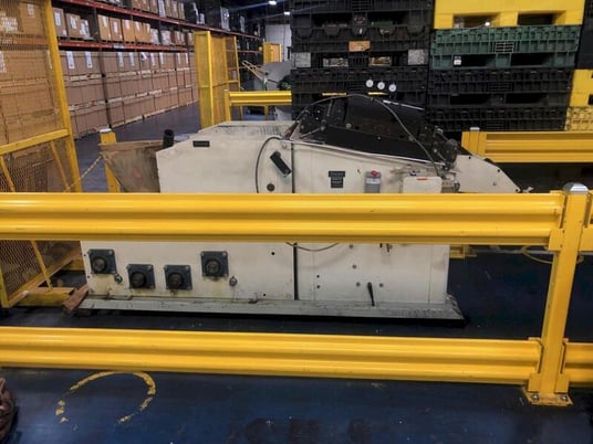 6000 lb. Durant #HDCC-6025, Coil Cradle Straightener, 25" W Capacity, .130" Thick Capacity, 7 Rolls, 60" - Image 2