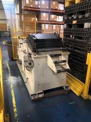 6000 lb. Durant #HDCC-6025, Coil Cradle Straightener, 25" W Capacity, .130" Thick Capacity, 7 Rolls, 60" - Image 3