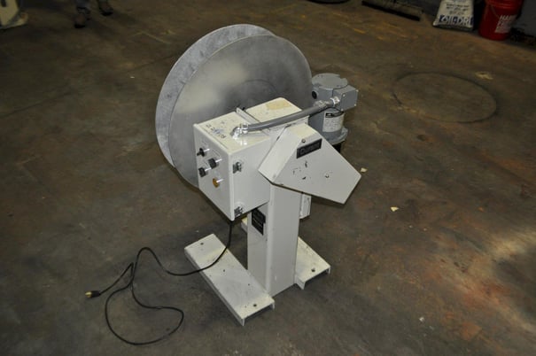 100 lb. Durant #DMD-100-M, Uncoiler, 24" ID x 36" outside dimensions, 1/3 HP, 110 V. - Image 3