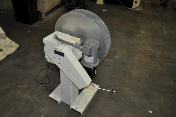 100 lb. Durant #DMD-100-M, Uncoiler, 24" ID x 36" outside dimensions, 1/3 HP, 110 V. - Image 4