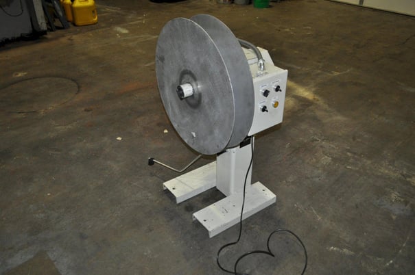 100 lb. Durant #DMD-100-M, Uncoiler, 24" ID x 36" outside dimensions, 1/3 HP, 110 V. - Image 5