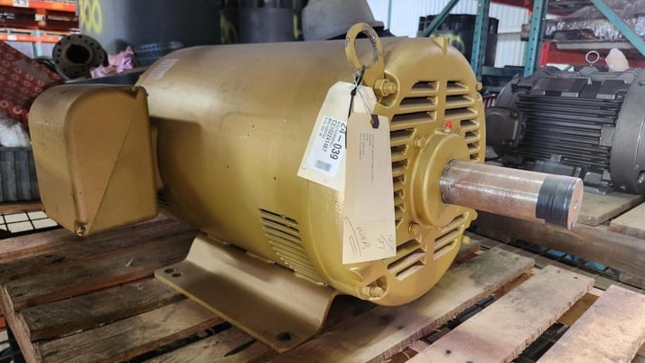 40 HP 1180 RPM Baldor EM2540T-G, Frame 364T, OPSB, 230/460 Volts - Image 1