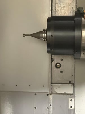 Makino #A61, 4-Axis CNC horizontal machining center, 19.7" x 19.7" Pallet Capacity, 28.7" X, 25.6" Y, 28.7" - Image 3