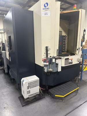 Makino #A61, 4-Axis CNC horizontal machining center, 19.7" x 19.7" Pallet Capacity, 28.7" X, 25.6" Y, 28.7" - Image 7