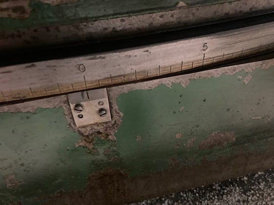 84" x 120" Giddings & Lewis, Hydrostatic Air Lift Operated Rotary Table - Image 5