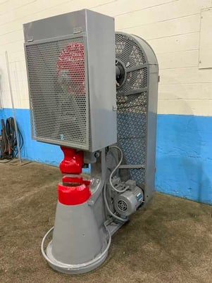 100 lb. Mayer #16, power hammer, 14" throat, 5 HP, 275 SPM - Image 2