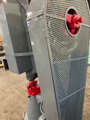 100 lb. Mayer #16, power hammer, 14" throat, 5 HP, 275 SPM - Image 8