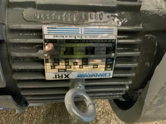 100 lb. Mayer #16, power hammer, 14" throat, 5 HP, 275 SPM - Image 9