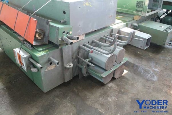 Welder drive electrical panel - Image 2