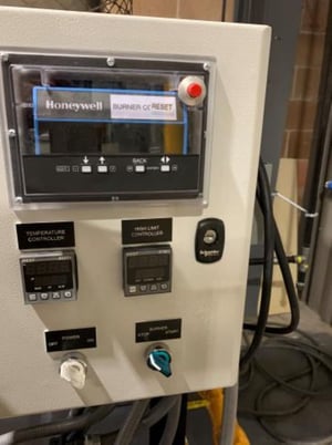Corbett Industries #EB-300 Afterburner, Honeywell Control, Mint condition, 2023, EB-300 - Image 2