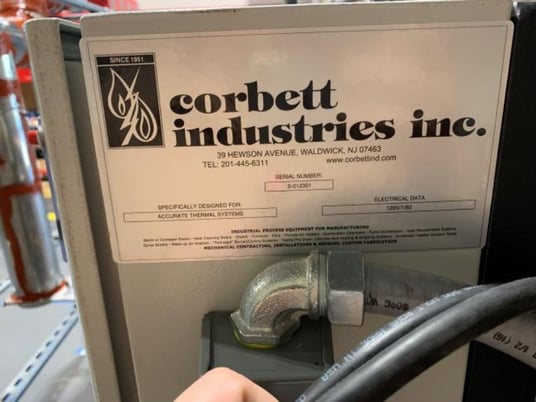 Corbett Industries #EB-300 Afterburner, Honeywell Control, Mint condition, 2023, EB-300 - Image 6
