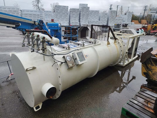 Cyclone dust collector, 12' - Image 1